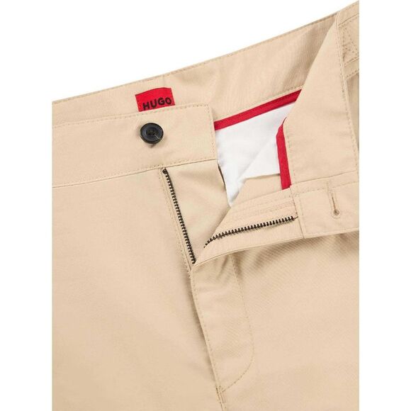 Hugo Mens Renar Relaxed Fit Pants / Beige - Picture 4 of 5